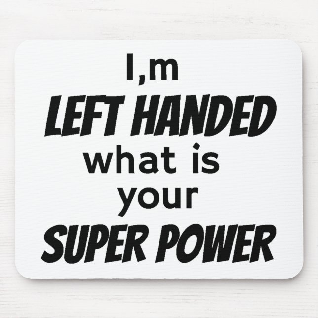 Verlassen Hander Mousepad (Vorne)