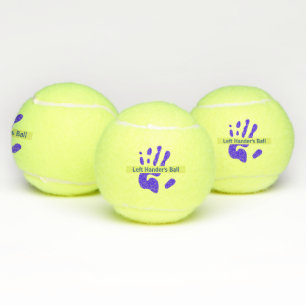 Verlassen Hander-Tennisball Tennisbälle