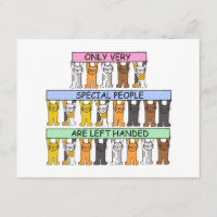 Verlassen Handers Day August 13. Cartoon Katzen