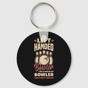Verlassen Handgebläse Funny Bowling Verlassen Hand Schlüsselanhänger