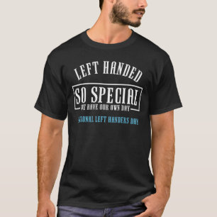 Verlassen handhabte so besondere nationale Verlass T-Shirt