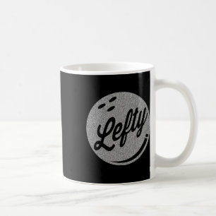 Verlassen Handling Bowler Lefty Bowling Kaffeetasse