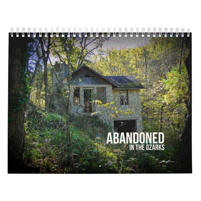 Verlassen im Ozarks Kalender (Titelbild)