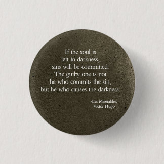 verlassen in der Dunkelheit Button