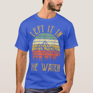 Verlassen in der Wassertaufe Mädels Frauen Kinder T-Shirt