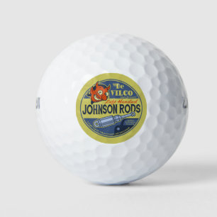 Verlassen Johnsons Golfball