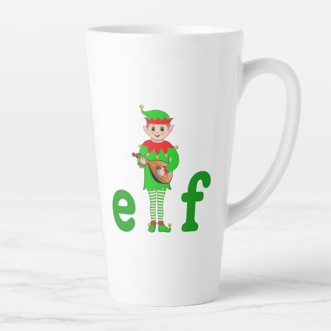 Verlassen musikalischer Elf Milchtasse (Rechts)