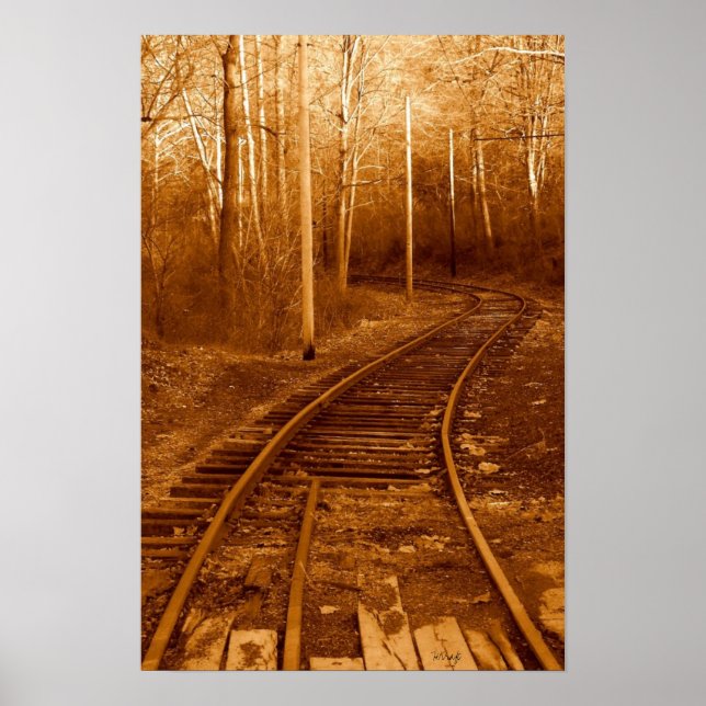 verlassen poster (Vorne)