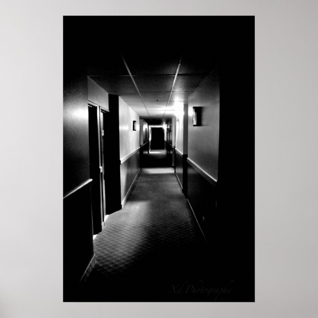 verlassen poster (Vorne)