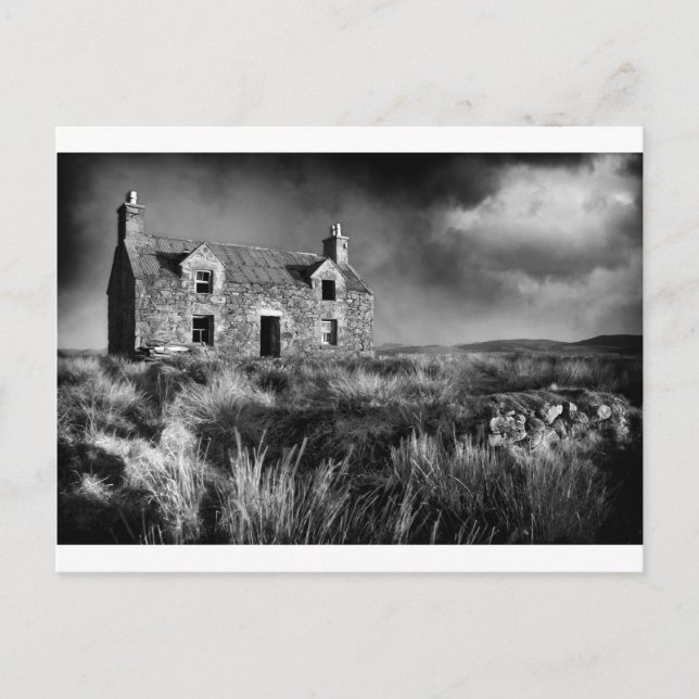 verlassen postkarte (Vorderseite)