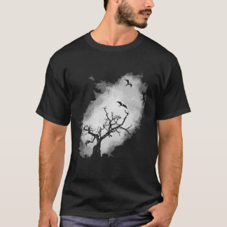 Verlassen Sie das Nest (dunkel) T-Shirt
