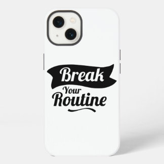 Verlassen Sie Ihre Routine mit einzigartigen iPhon iPhone Hülle