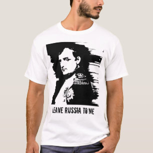 Verlassen Sie mir Russland T-Shirt