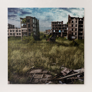 verlassen   Urban Post Apocalypse Gebäude