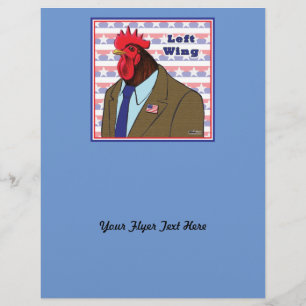 Verlassen Wing-Rooster Flyer