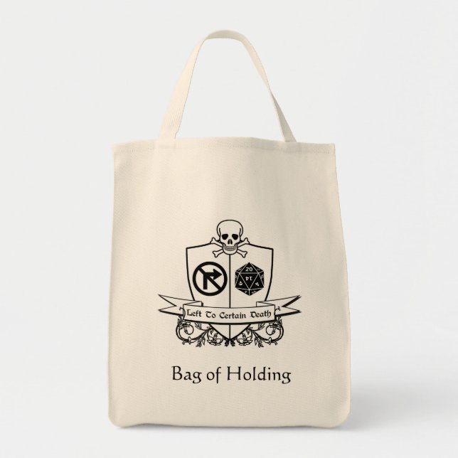 Verlassen zu bestimmter Todesspiel Munchies Tasche (Vorne)