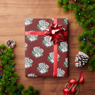 Verlassend Arbeit Geschenkpapier