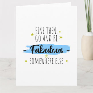 Verlassend Kollege, weg von Abschiedsgeschenk Karte