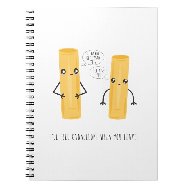 Verlassend oder neue Stelle Notizblock (Vorderseite)