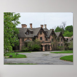 Verlassene Behandlungs-Mitte Poster