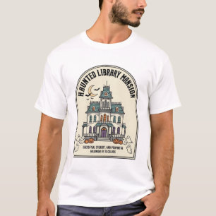 Verlassene Bibliothek Salem Geist Vintage Hallowee T-Shirt