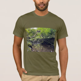 Verlassene Eisenbahn T-Shirt