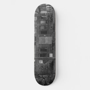 Verlassene Fabrikgebäude Skateboard
