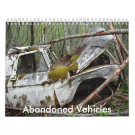 Verlassene Fahrzeuge Kalender