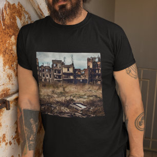 Verlassene Gebäude   Verlorene Räume T-Shirt