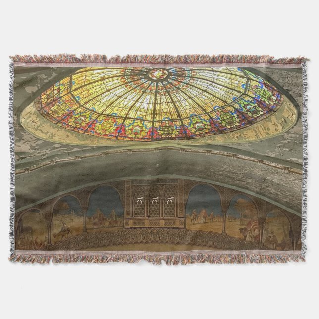 Verlassene Kapelle Decke (Vorderseite)