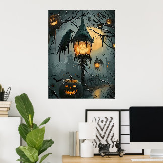 Verlassene Senke – Halloween Nacht Poster