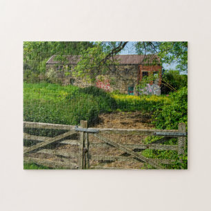 Verlassener Bauernhof in Bradley, Huddersfield