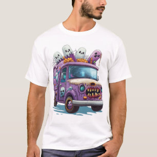 Verlassener Eiscreme-Wagen T-Shirt