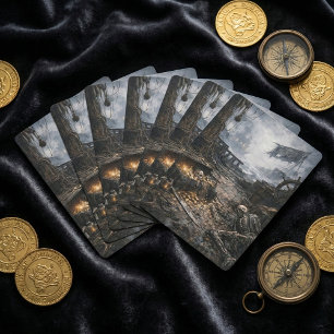 Verlassener Hafen — Pirate Harbor Spielkarten