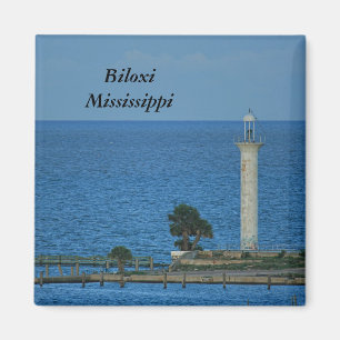 Verlassener Leuchtturm Magnet