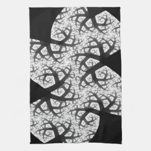 Verlassener Wald Küchenhandtuch Küchentuch