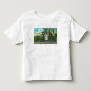 Verlassenes Bein-Monument GENs Benedict Arnold Kleinkind T-shirt