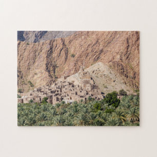 Verlassenes Dorf Birkat-Al-Mouz - Oman