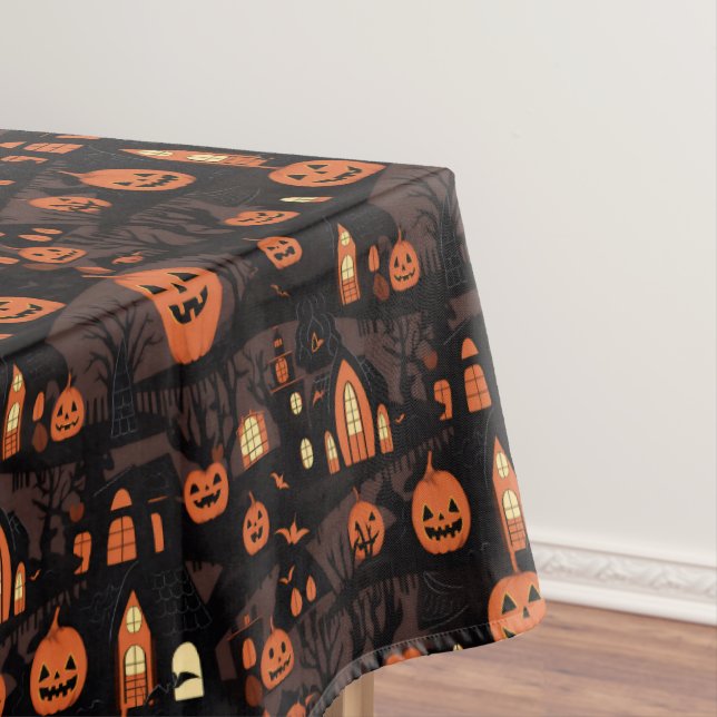 Verlassenes Dorf  Tischdecke (Beispiel)