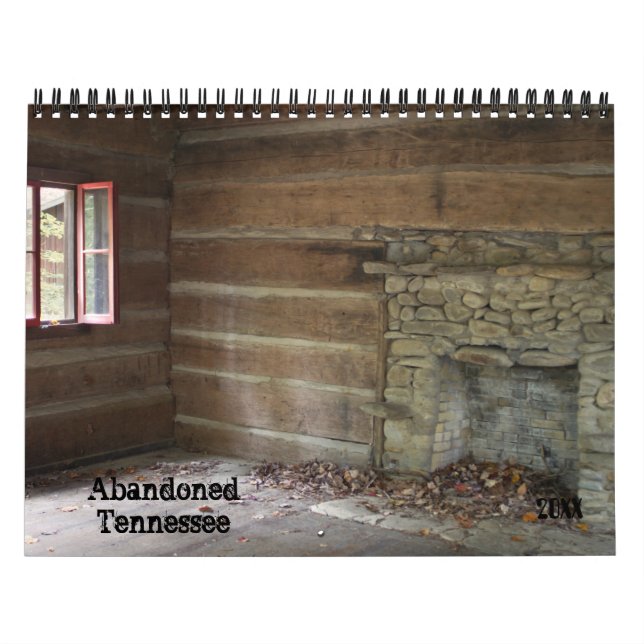 Verlassenes Tennessee Kalender (Titelbild)