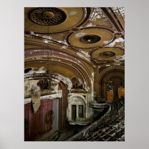 Verlassenes Theater Poster