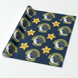 Verlässliches Drive-In 75. Jubiläums-Geschenkverpa Geschenkpapier