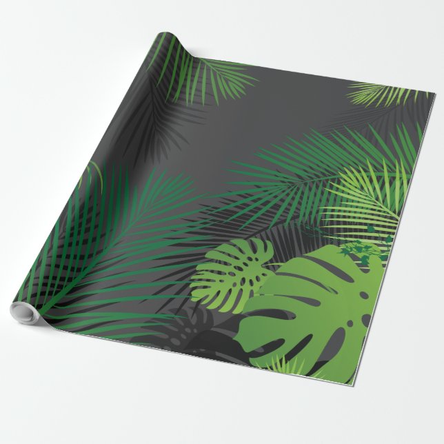 Verlässt 5 geschenkpapier (Ungerollt)