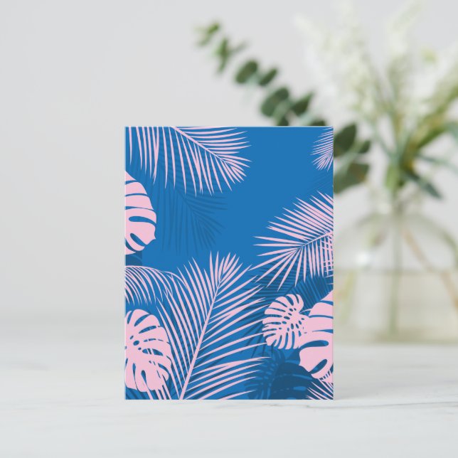 Verlässt 9 postkarte (Stehend Vorderseite)