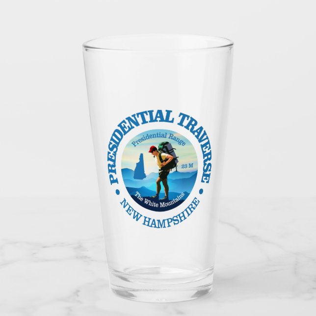 Verlauf des Präsidenten (C) Glas (Vorderseite)