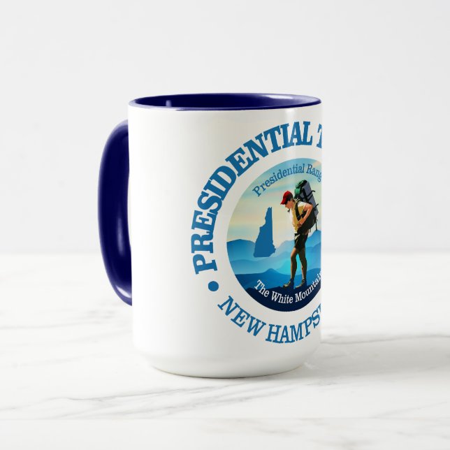 Verlauf des Präsidenten (C) Tasse (Vorderseite Links)