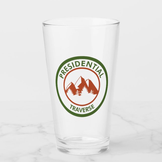 Verlauf des Präsidenten Glas (Vorderseite)