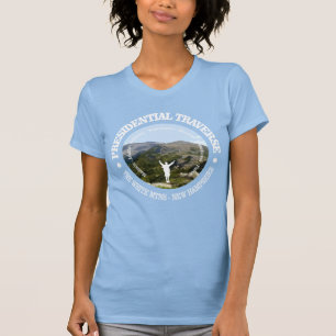 Verlauf des Präsidenten T-Shirt