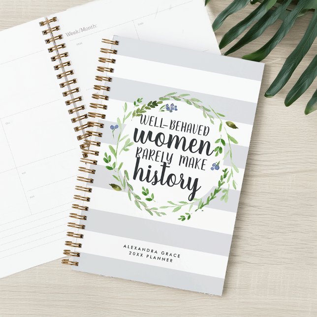 Verlauf | Personalisiert Planer (Von Creator hochgeladen)