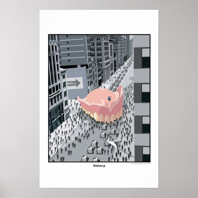 Verlauf Poster (Vorne)